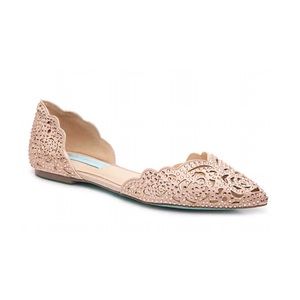 BLue by Betsey|Betsey Johnson BLush Lucy FLats